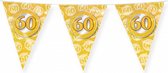 vlaggenlijn 60 jaar getrouwd 10 meter goud