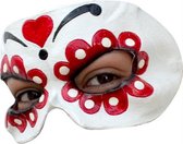 halfmasker Catrina unisex one size