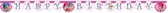 slinger happy birthday Shimmer & Shine 2 meter karton roze