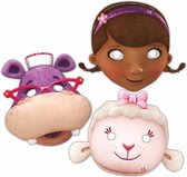 gezichtsmaskers Doc McStuffins junior one size 6 stuks