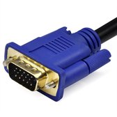 Jumada - VGA vers HDMI - Adaptateur - Câble - 1,8 mètre - Ordinateur portable - PC - TV