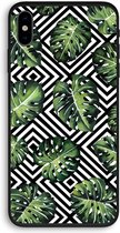 Case Company® - iPhone X hoesje - Geometrische jungle - Biologisch Afbreekbaar Telefoonhoesje - Bescherming alle Kanten en Schermrand