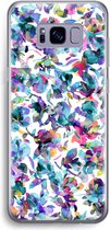 Case Company® - Samsung Galaxy S8 hoesje - Hibiscus Flowers - Soft Cover Telefoonhoesje - Bescherming aan alle Kanten en Schermrand