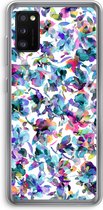 Case Company® - Samsung Galaxy A41 hoesje - Hibiscus Flowers - Soft Cover Telefoonhoesje - Bescherming aan alle Kanten en Schermrand
