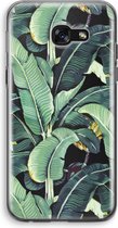 Case Company® - Samsung Galaxy A5 (2017) hoesje - Bananenbladeren - Soft Cover Telefoonhoesje - Bescherming aan alle Kanten en Schermrand