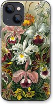 Case Company® - iPhone 13 mini hoesje - Haeckel Orchidae - Soft Cover Telefoonhoesje - Bescherming aan alle Kanten en Schermrand