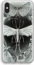 Case Company® - iPhone XS hoesje - Haeckel Tineida - Soft Cover Telefoonhoesje - Bescherming aan alle Kanten en Schermrand