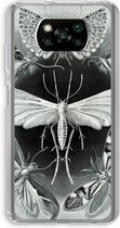 Case Company® - Poco X3 Pro hoesje - Haeckel Tineida - Soft Cover Telefoonhoesje - Bescherming aan alle Kanten en Schermrand