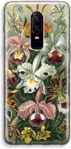 Case Company® - OnePlus 6 hoesje - Haeckel Orchidae - Soft Cover Telefoonhoesje - Bescherming aan alle Kanten en Schermrand