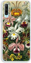 Case Company® - Huawei P Smart Pro hoesje - Haeckel Orchidae - Soft Cover Telefoonhoesje - Bescherming aan alle Kanten en Schermrand