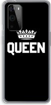 Case Company® - OnePlus 9 Pro hoesje - Queen zwart - Soft Cover Telefoonhoesje - Bescherming aan alle Kanten en Schermrand