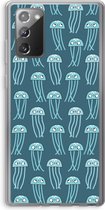 Case Company® - Samsung Galaxy Note 20 / Note 20 5G hoesje - Kwallie - Soft Cover Telefoonhoesje - Bescherming aan alle Kanten en Schermrand