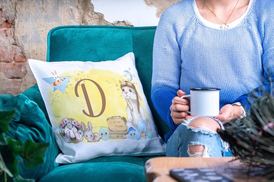 Coussin de Pâques D pilote lapin de Pâques | Cadeau de Pâques | Pâques | Décoration de Pâques | Décoration de Pasen | Cadeaux drôles | Cadeau | Coussin