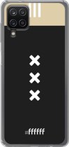 6F hoesje - geschikt voor Samsung Galaxy A12 - Transparant TPU Case - AFC Ajax Uitshirt 2018-2019 #ffffff