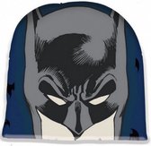 muts Batman junior polyester blauw maat S