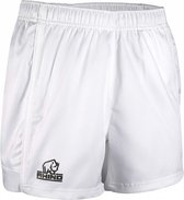 sportbroek Auckland unisex polyester wit maat M