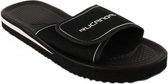 badslippers Santander unisex zwart maat 43