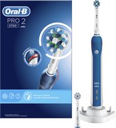 Oral-B Pro 2 2700 CrossAction - Elektrische Tandenborstel - Blauw, wit