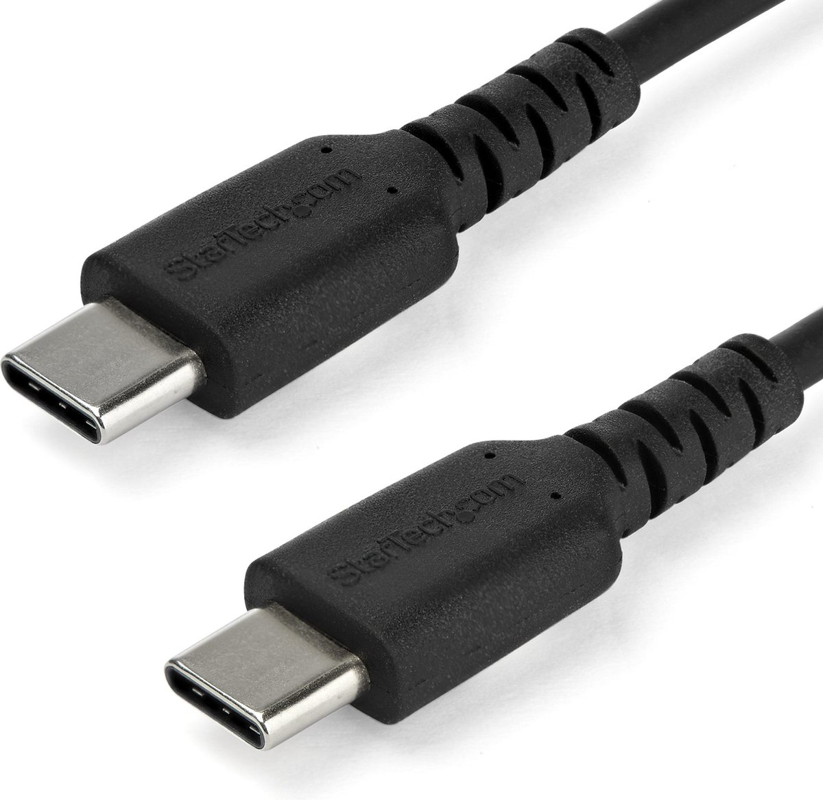 StarTech USB-C kabel - USB 2.0 - TB3 compatible - 1 meter - Zwart