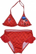 bikini meisjes polyester rood maat 8 jaar