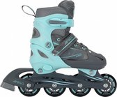 inlineskates Fuse junior polypropyleen lichtblauw mt 30/33