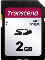 Transcend TS2GSDC410M SD-kaart 2 GB Class 10 UHS-I