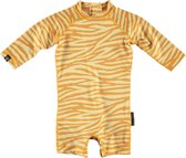 Beach & Bandits - UV-zwempak voor baby's - Golden Tiger Baby - Goudoranje - maat 80-86cm