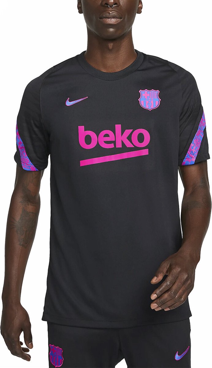 Nike FC Barcelona Strike Shirt Sportshirt - Maat S - Mannen - | bol.com