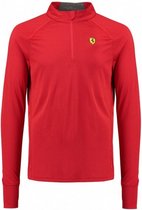 sportshirt Scuderia heren polyester rood maat XS