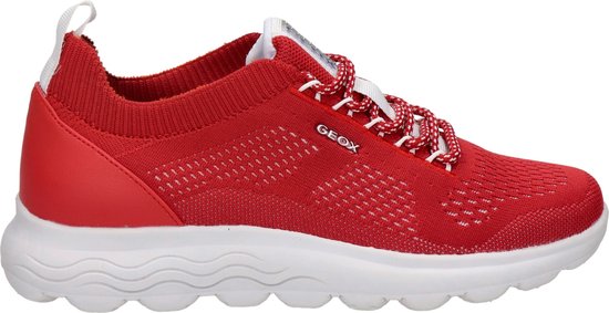 Baskets femme Geox Spherica - Rouge - Taille 39