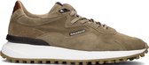 Floris Van Bommel Sfm-10082-02 Lage sneakers - Heren - Groen - Maat 48⅔