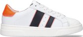 Hip H1610 Lage sneakers - Leren Sneaker - Jongens - Wit - Maat 37