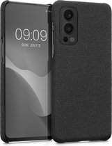 kwmobile hoesje voor OnePlus Nord 2 5G - beschermhoes van stof - zwart