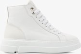 VIA VAI Blue Moon Sneakers - Leer - Wit - Maat 36