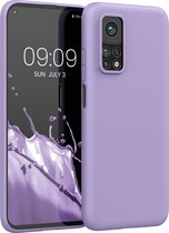 kwmobile telefoonhoesje voor Xiaomi Mi 10T / Mi 10T Pro - Hoesje voor smartphone - Back cover in violet lila