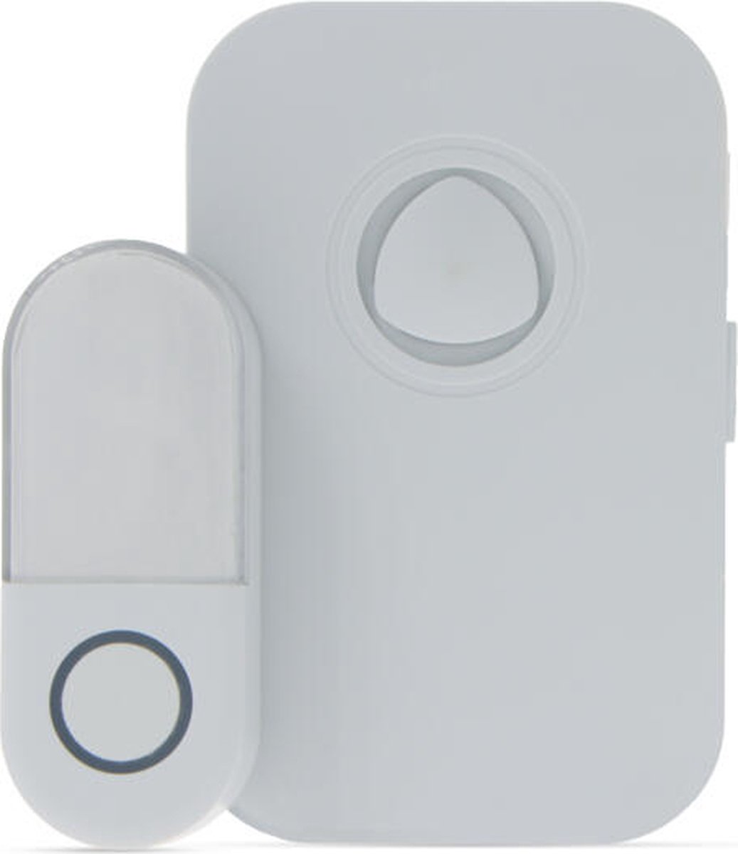 Draadloze Deurbel 38 Melodieën / Silent Mode / Geen Batterijen Nodig 30 Meter