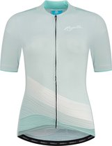 Rogelli Peace Fietsshirt - Korte Mouwen - Dames - Turquoise - Maat XS