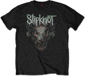 Slipknot Kinder Tshirt -Kids tm 6 jaar- Infected Goat Zwart