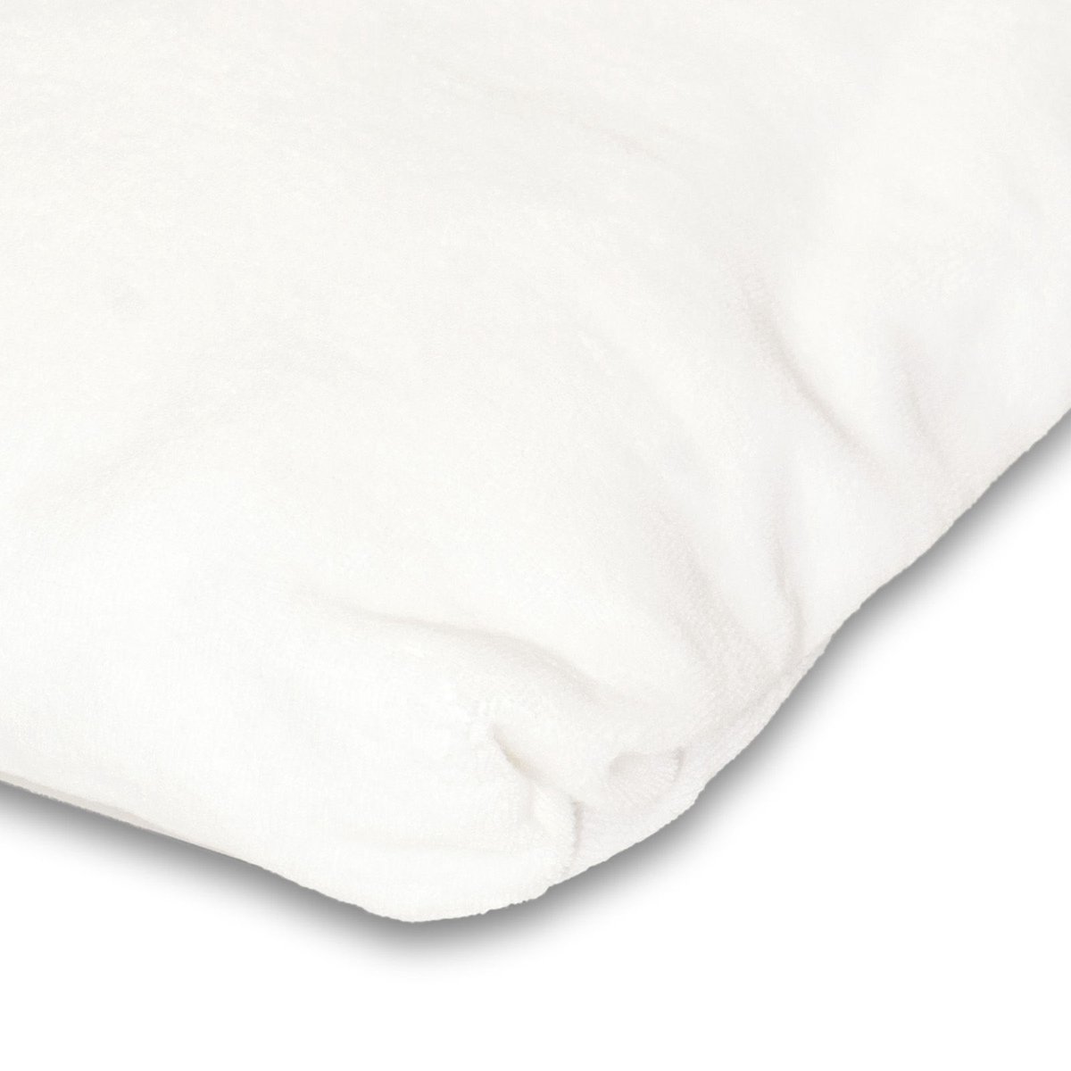 Hoeslaken massagetafel Wit - Zonder uitsparing | MediPreventie