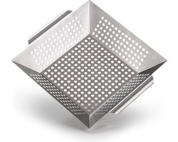 Blumtal - Metalen BBQ Rek voor de Barbecue - Barbeque accesoires - Groot formaat - Metaal