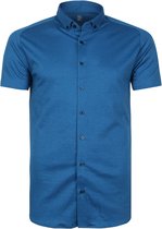 Desoto - Modern BD Overhemd Blauw - XL - Heren - Slim-fit
