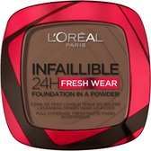 L'Oréal Paris - Infaillible 24H Fresh Wear Foundation In A Powder  - 390 Ebene - Foundation en poeder in één - 8gr