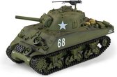 Amewi U.S. M4A3 Sherman radiografisch bestuurbaar model Tank Elektromotor 1:16