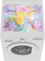 Wasmachine beschermer - Wasmachine mat - Verf - Regenboog - Patronen - 55x45 cm - Droger beschermer