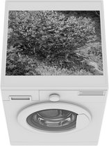 Wasmachine beschermer mat - De struiken bij Arles - Vincent van Gogh - Breedte 55 cm x hoogte 45 cm
