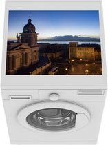 Wasmachine beschermer mat - Havana in de avond fotoprint - Breedte 55 cm x hoogte 45 cm