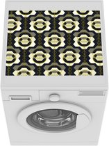 Wasmachine beschermer mat - Steampunk - Tandwielen - Patronen - Breedte 55 cm x hoogte 45 cm