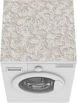 Wasmachine beschermer mat - Steen - Structuur - Patroon - Breedte 60 cm x hoogte 60 cm