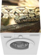 Wasmachine beschermer mat - Anaconda - Takken - Slang - Breedte 60 cm x hoogte 60 cm