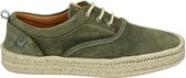 Floris van Bommel 30256-50-01 - Volwassenen Heren sneakersVrije tijdsschoenen - Kleur: Groen - Maat: 42